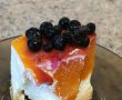 Desert cheesecake cu jeleu de caise-16