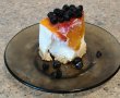 Desert cheesecake cu jeleu de caise-18