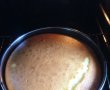 Desert prajitura turnata cu piersici-0