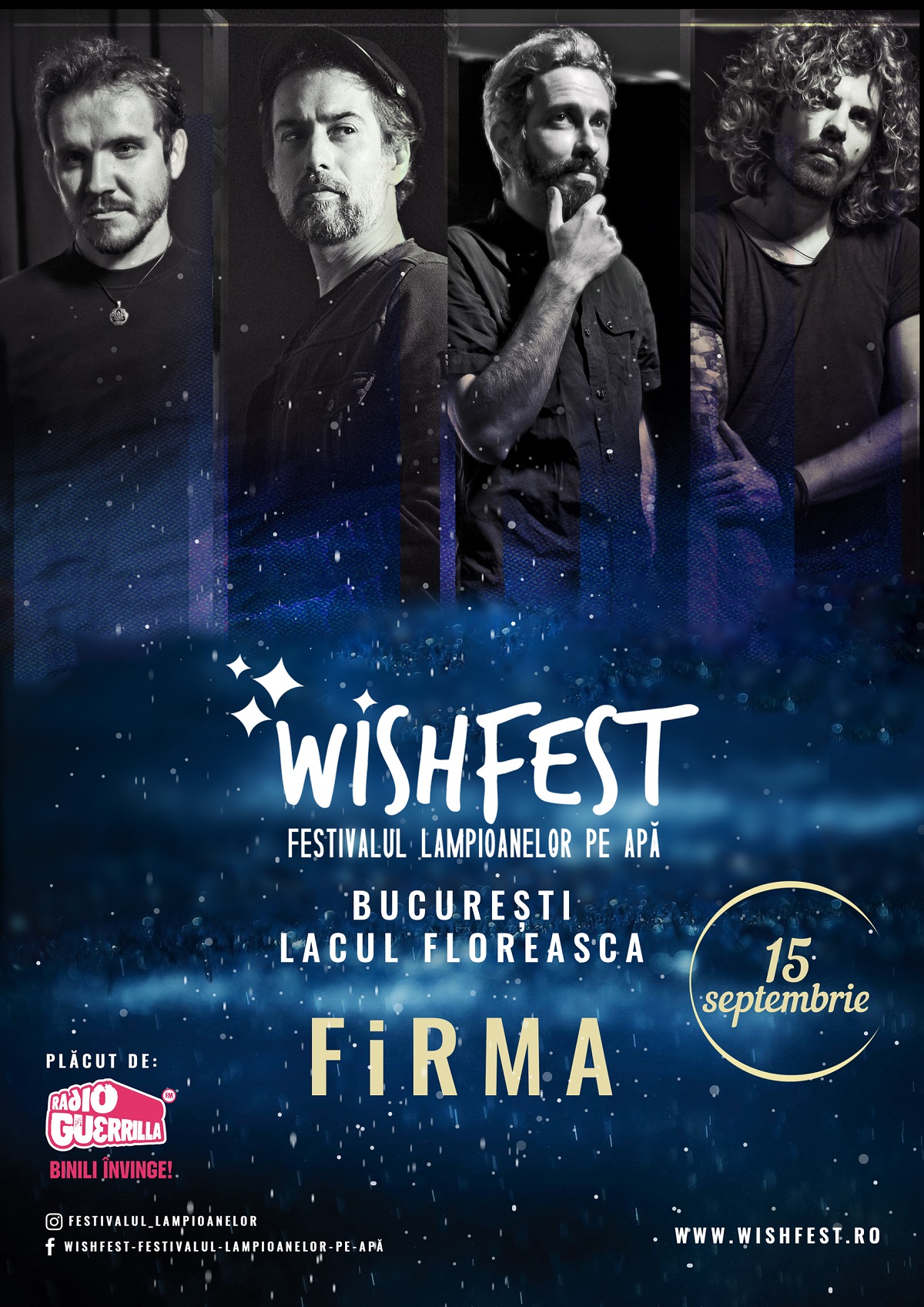 WishFest, primul festival dedicat lampioanelor pe apa, in Bucuresti, intre 14 – 15 septembrie