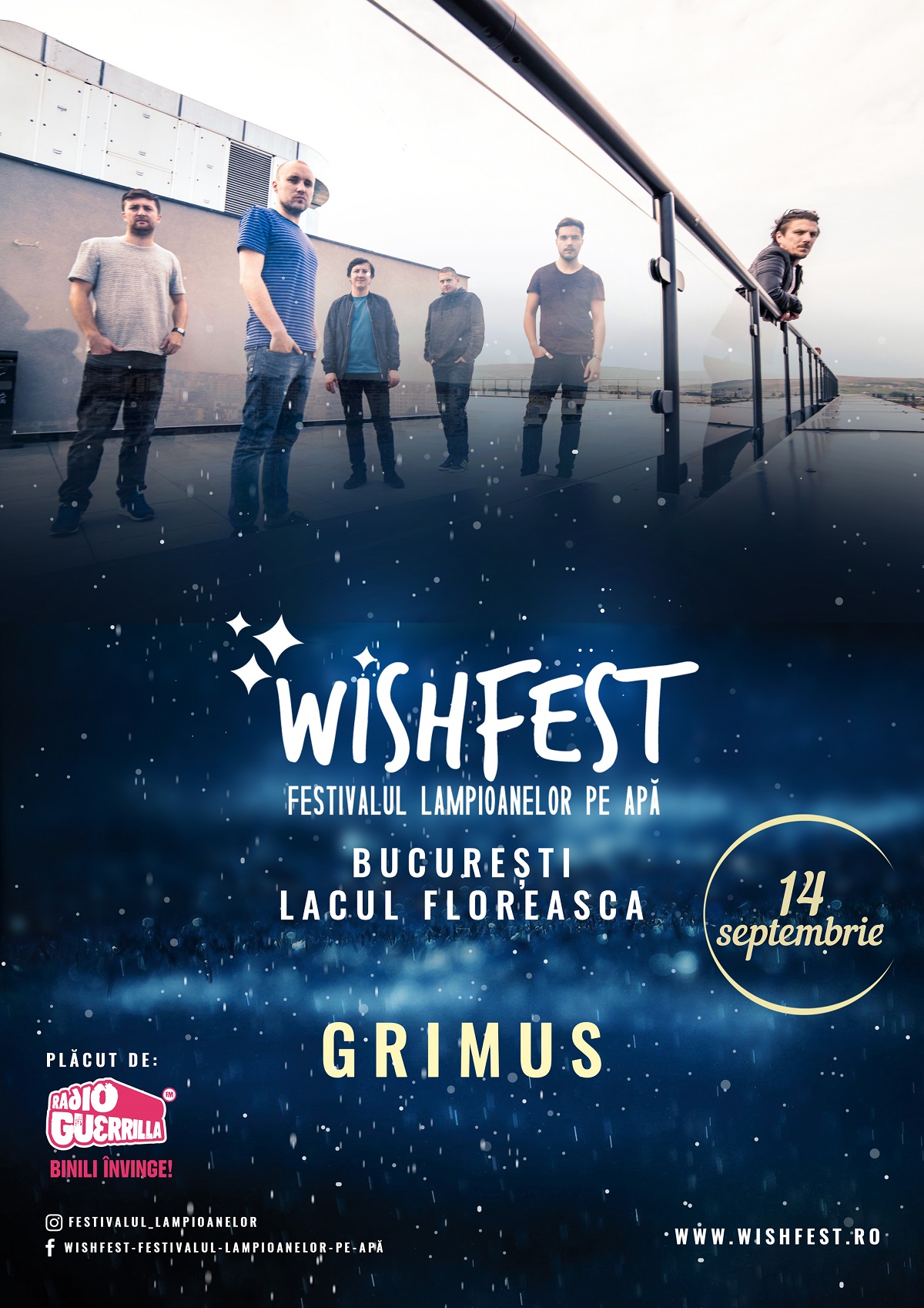 WishFest, primul festival dedicat lampioanelor pe apa, in Bucuresti, intre 14 – 15 septembrie