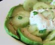 Salata de castravete cu sos de avocado-4