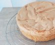 Desert tort cu crema de iaurt si fructe de padure-4