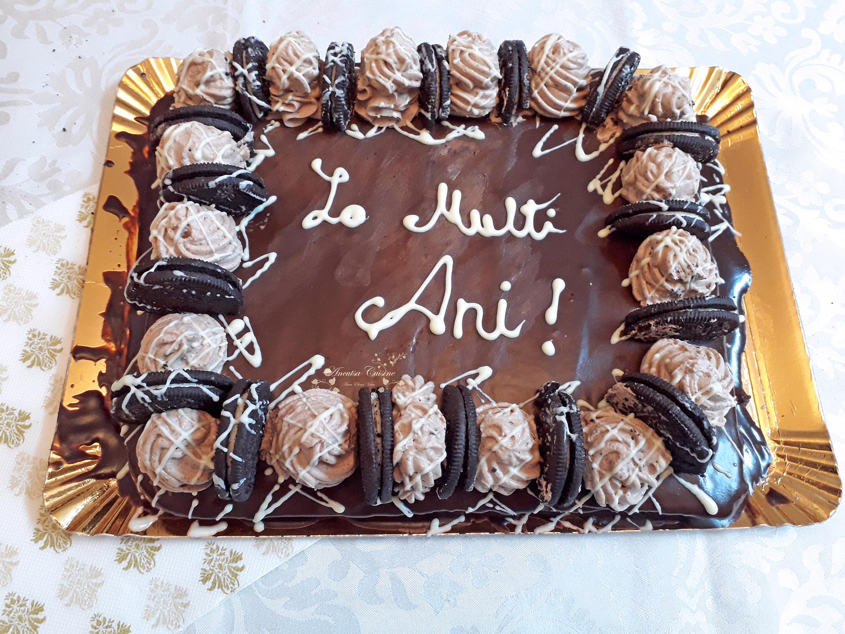 Desert tort Amandina de casa - reteta nr. 500