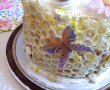 Desert tort cu faguri si albine-3
