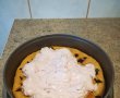 Prajitura cu mure, crema de iaurt si frisca-6