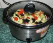Mancare de vinete bulgareasca la slow cooker Crock-Pot-5