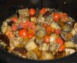 Mancare de vinete bulgareasca la slow cooker Crock-Pot-6