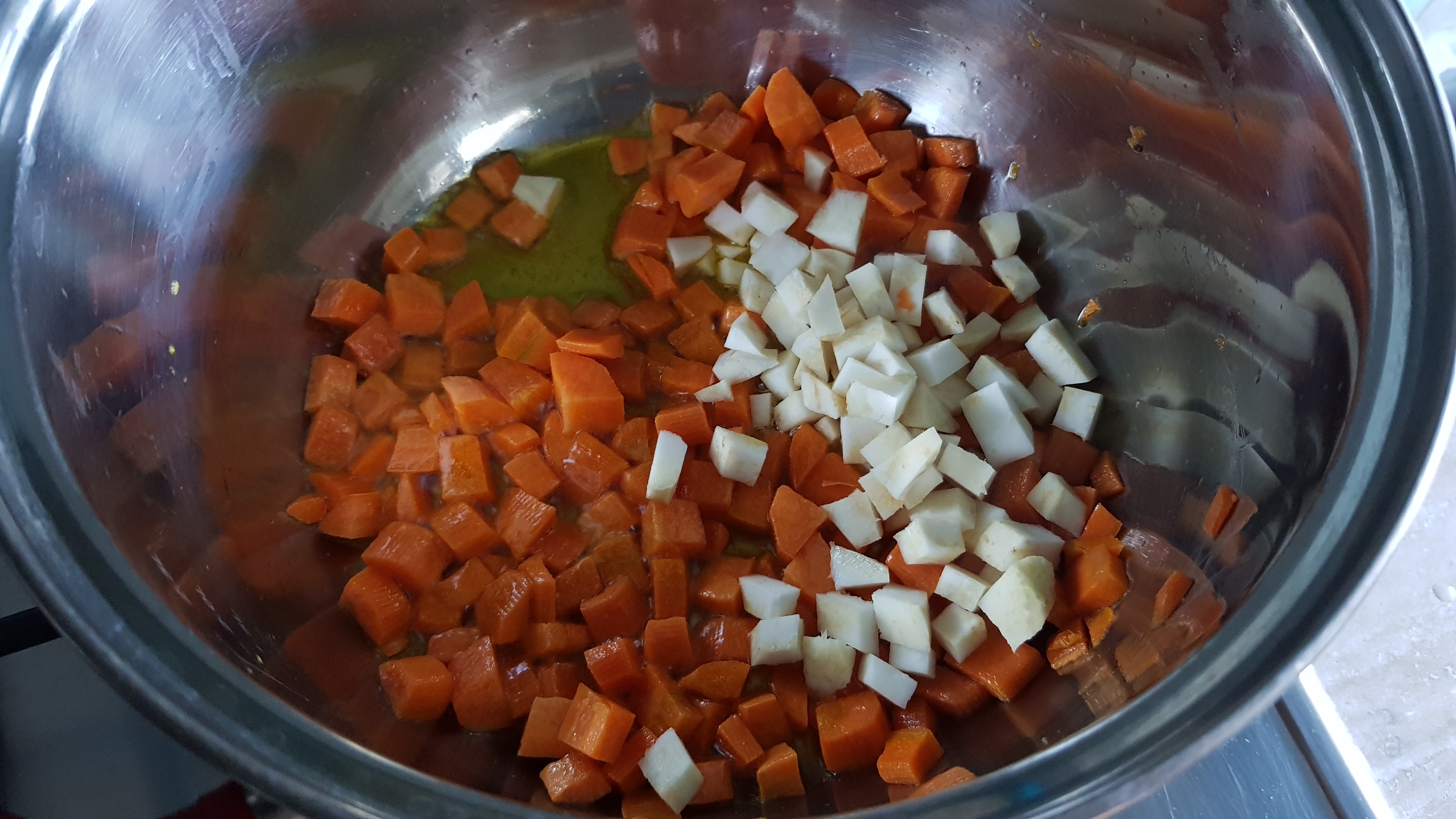 Supa de legume cu taitei