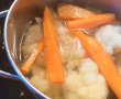 Salata de conopida cu morcovi si jambon-3