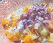 Salata de conopida cu morcovi si jambon-9