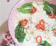 Salata de conopida cu morcovi si jambon-16
