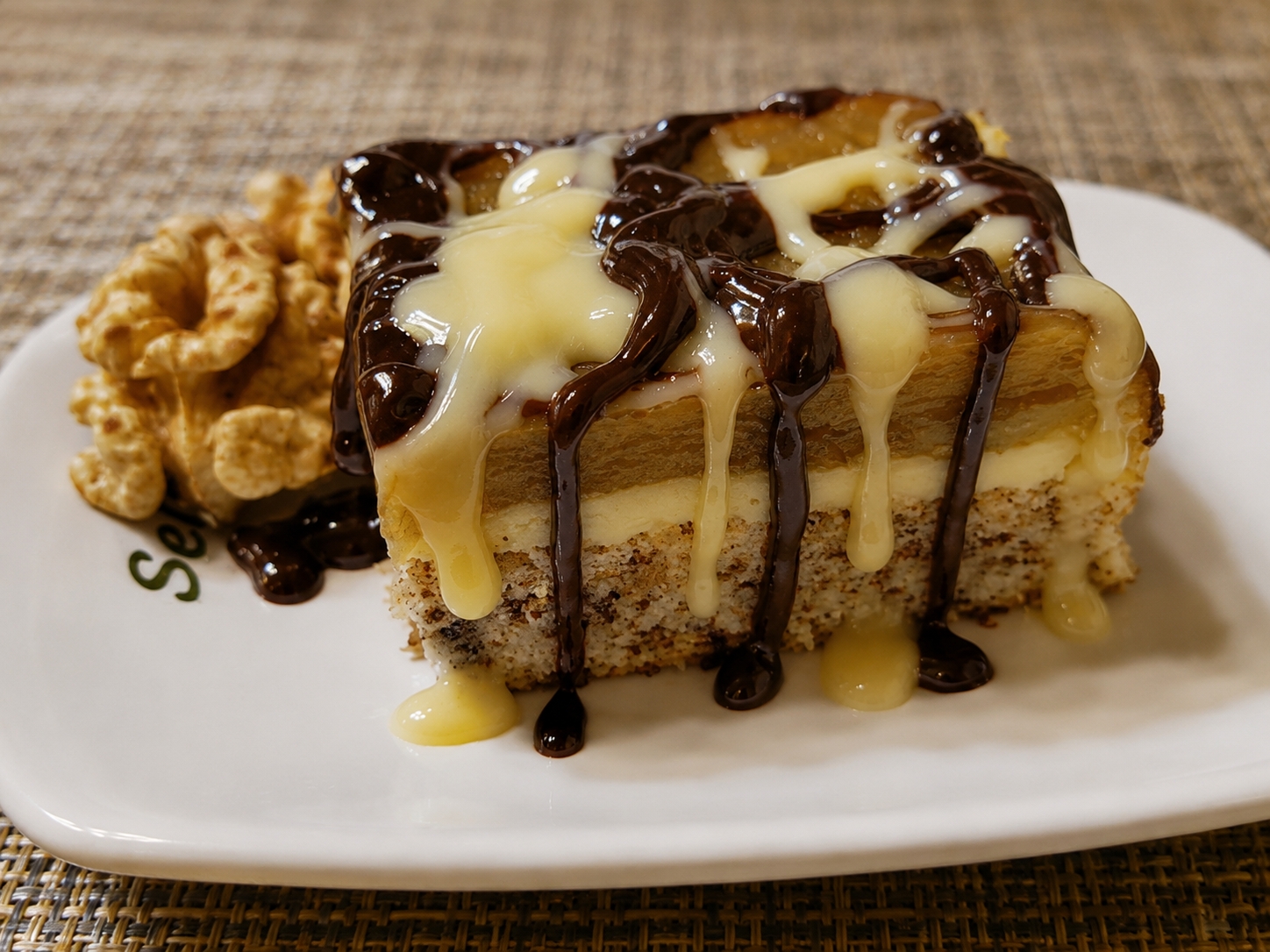 Desert prajitura Snickers