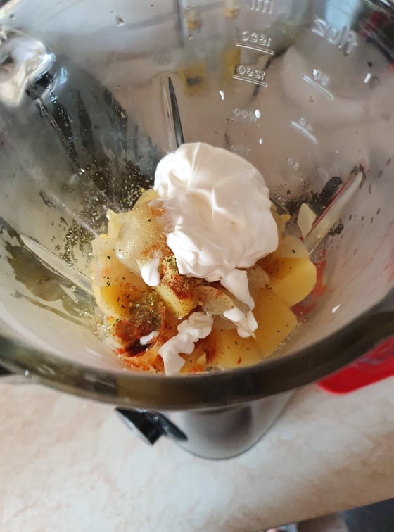 Supa crema de cartofi si ceapa coapte la slow cooker Crock-Pot
