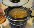 Ciorba de coaste afumate la slow cooker Crock-Pot-9