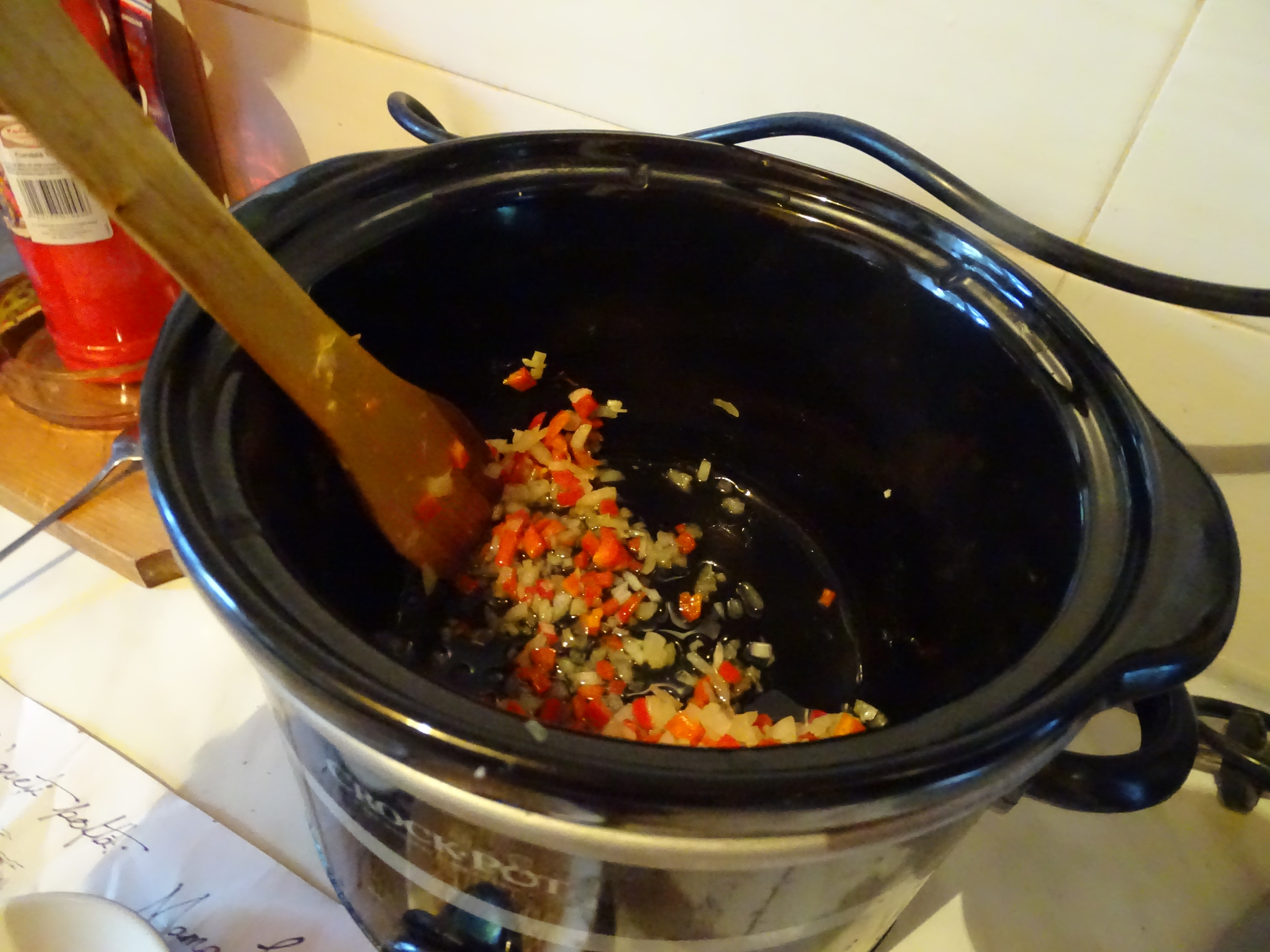 Ciorba de coaste afumate la slow cooker Crock-Pot