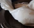 Pere la cuptor umplute cu branza Roquefort si nuci-7