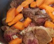 Mancarica de carne de vita cu morcovi si ciocolata /Estofado de carne-2