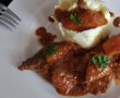 Mancarica de carne de vita cu morcovi si ciocolata /Estofado de carne-10