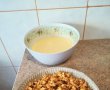Desert prajitura cu mere si stafide-2