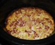 Tortilla cu bacon la slow cooker Crock-Pot-9