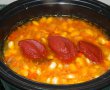 Fasole cu carnati la slow cooker Crock-Pot-8