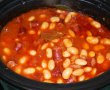 Fasole cu carnati la slow cooker Crock-Pot-14
