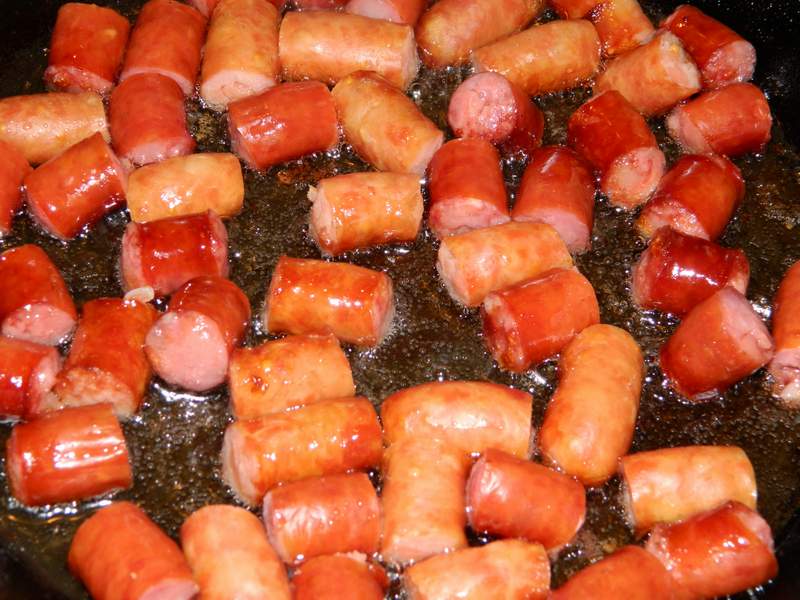 Fasole cu carnati la slow cooker Crock-Pot
