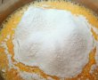 Desert prajitura cu crema de vanilie si mere caramelizate-3