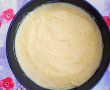 Desert prajitura cu crema de vanilie si mere caramelizate-7