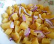 Salata de cartofi, cu piept de pui si maioneza-2