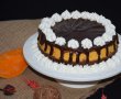 Desert cheesecake cu dovleac si ciocolata neagra-0