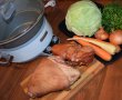 Ciorba ardeleneasca de varza cu ciolan, la slow cooker Crock-Pot 6L Duraceramic-0