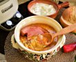 Ciorba ardeleneasca de varza cu ciolan, la slow cooker Crock-Pot 6L Duraceramic-9