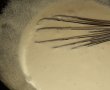 Desert prajitura turnata cu branza si stafide-0