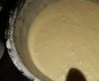 Desert prajitura turnata cu branza si stafide-1