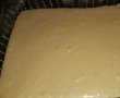 Desert prajitura turnata cu branza si stafide-4