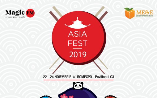 Colors of Asia, cea de-a șaptea ediție a Asia Fest, va avea loc între 22 – 24 noiembrie, la Romexpo