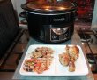 Ciocanele de pui cu legume chinezesti la slow cooker Crock-Pot-11