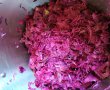 Salata mixta de toamna cu varza rosie, castraveti, gogonele si sfecla rosie-1