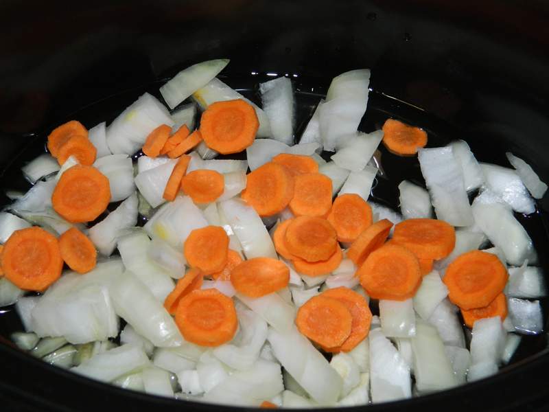 Pulpa de curcan la slow cooker Crock-Pot