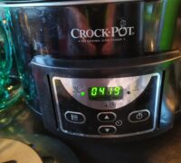 Ciolan cu fasole la slow cooker Crock-Pot