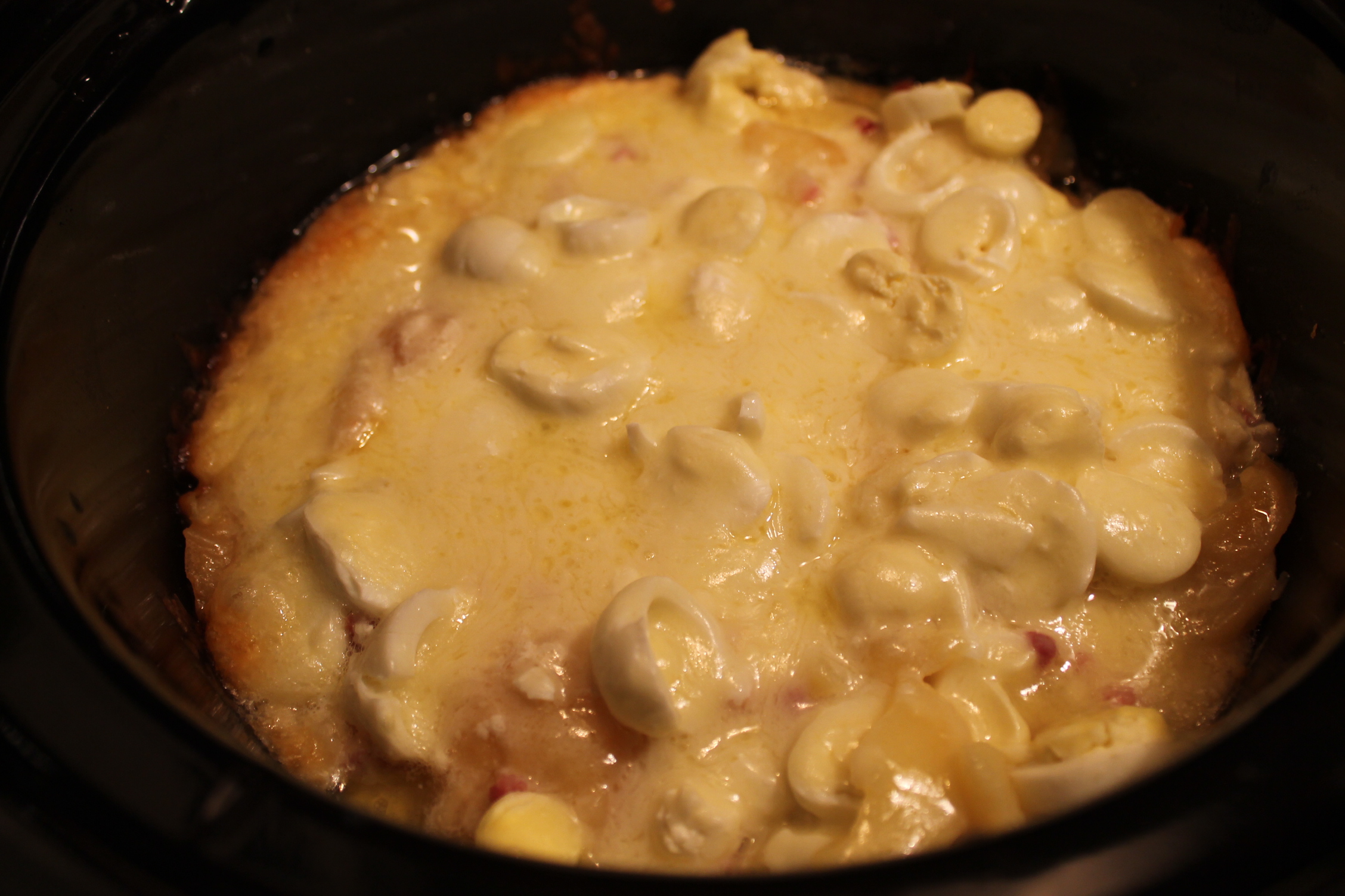Rakott krumply - cartofi in straturi la slow cooker Crock-Pot