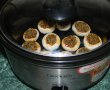 Ciuperci umplute cu carne la slow cooker Crock-Pot-8
