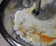 Desert prajitura cu mere si crema de branza cu aroma de vanilie-5