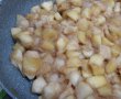 Desert prajitura cu mere si crema de branza cu aroma de vanilie-10