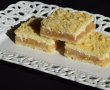 Desert prajitura cu mere si crema de branza cu aroma de vanilie-16