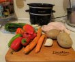 Pulpe de pui cu legume la slow cooker Crock-Pot-0