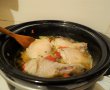 Pulpe de pui cu legume la slow cooker Crock-Pot-7
