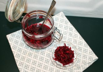Salata de sfecla cu hrean, la slow cooker Crock-Pot